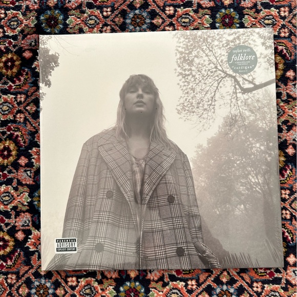 RARE Folklore Taylor Swift Vinyl Bundle All Variants New Sealed Bettys Garden - Picture 8 of 10
